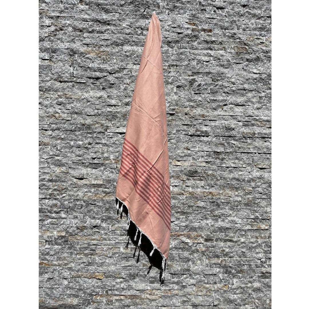 Salmon Moroccan Towel