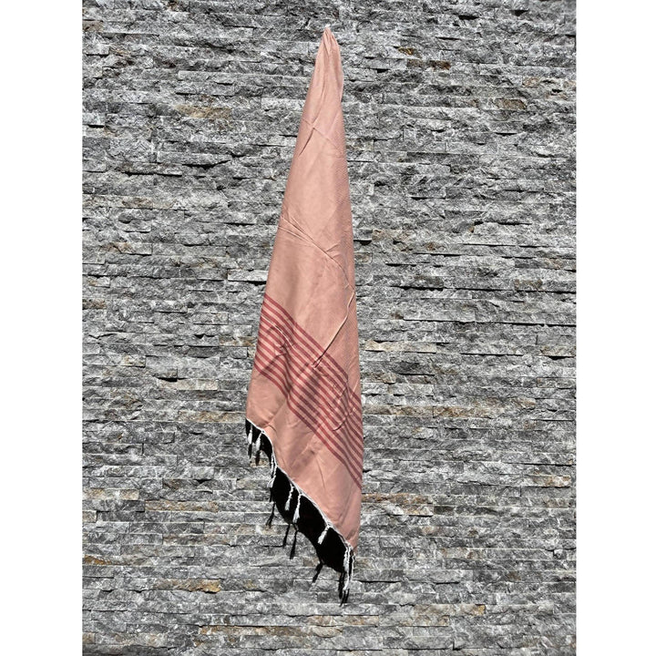 Salmon Moroccan Towel