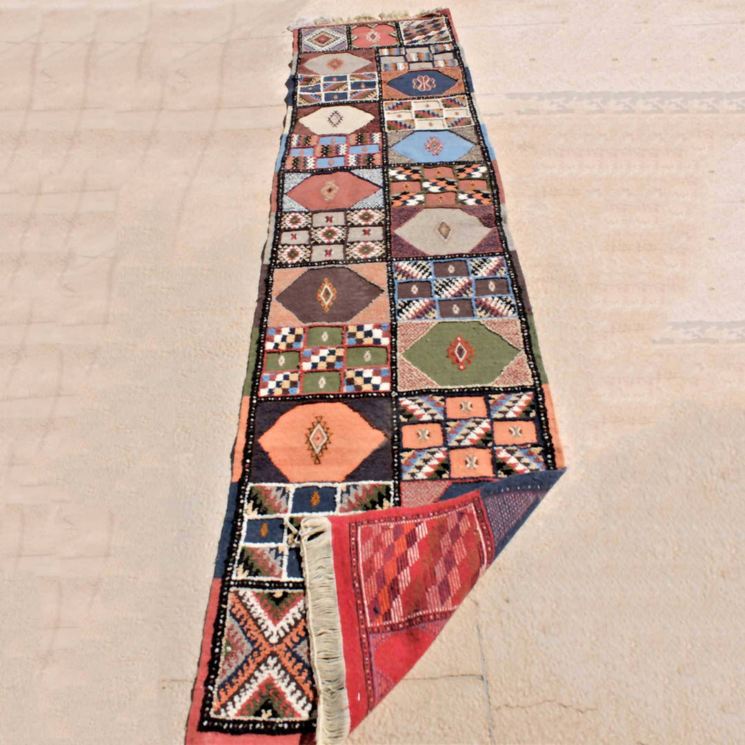 Mosaïque Moroccan Carpet-ANAROUZ N TAKDIFT-MyTindy