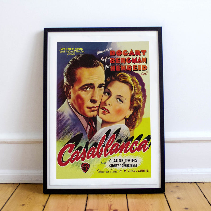 « Bogart » from Casablanca Movie Canva-Choof Maroc-MyTindy
