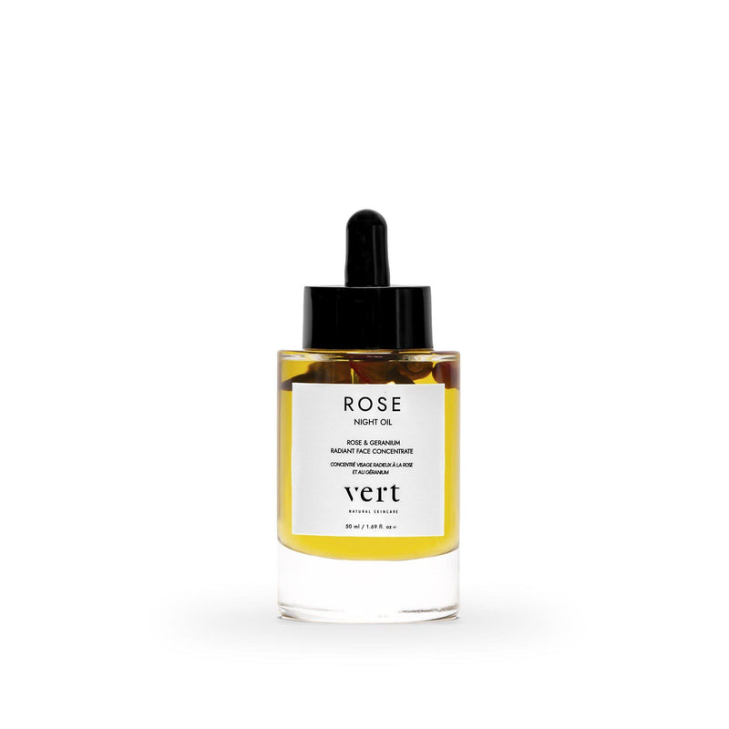 ROSE - NIGHT OIL-Vert Natural Skincare-MyTindy
