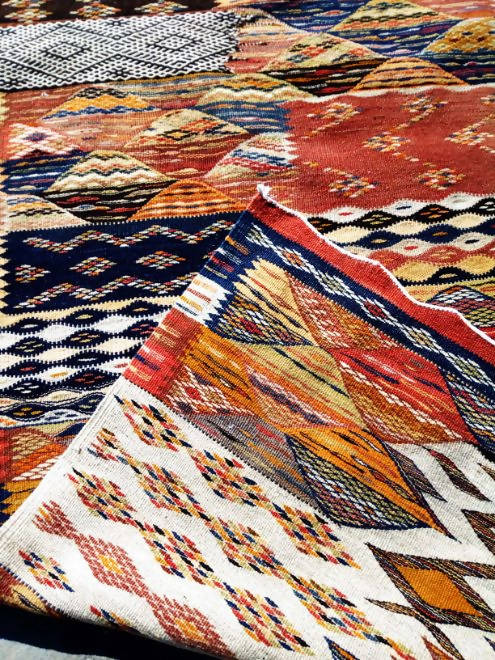 Corridor Moroccan Rug "The Carpet"-Coopérative Bakiz-MyTindy