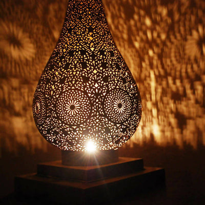 Copper Table Lamp Fassia