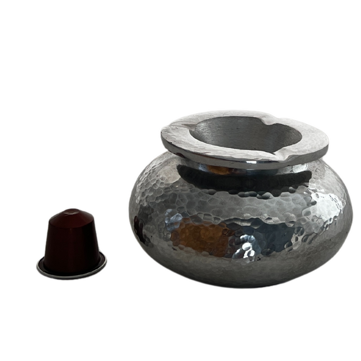 Modern Moroccan ashtray Grey