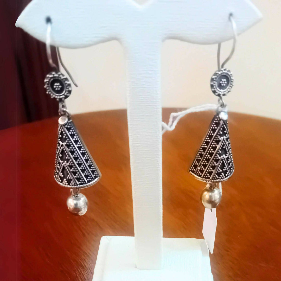 Silver Moroccan Earrings