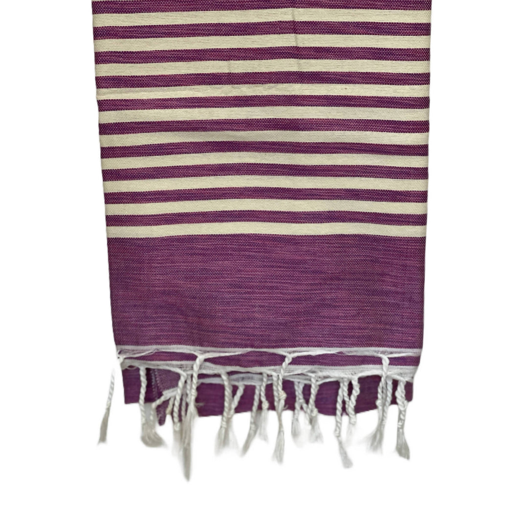 Deep Purple Moroccan Towel