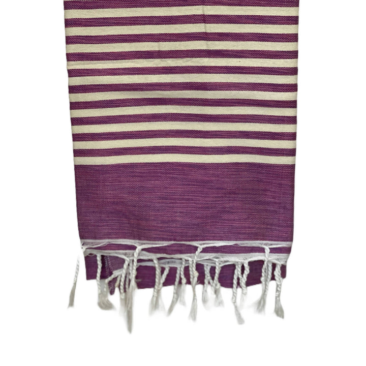 Deep Purple Moroccan Towel
