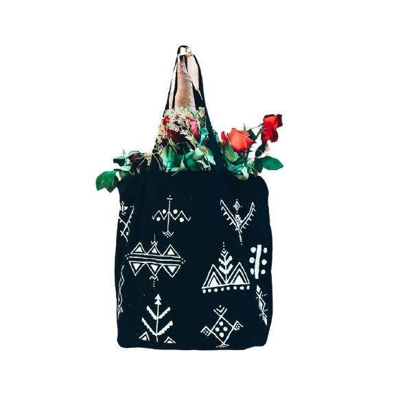 Amazigh Tote bag-Rchima Design-MyTindy