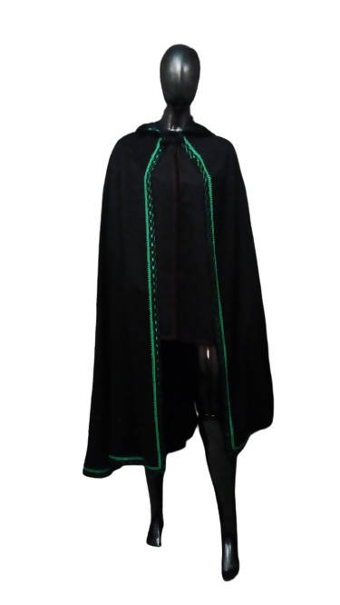 Black Selham for Women-Dress African Morocco Mode-MyTindy