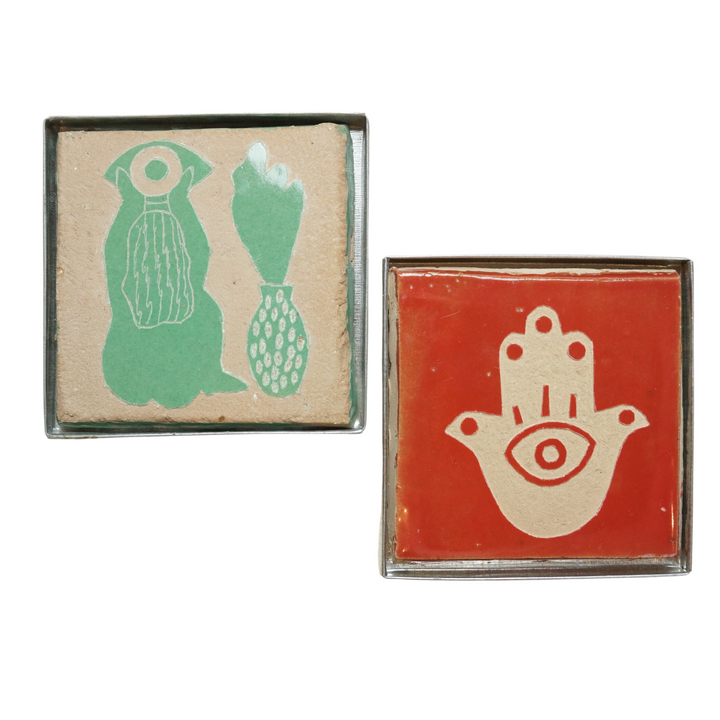 Khamsa et Khmis Gift Box - Set of 2