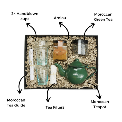 The Moroccan Tea Experience Box