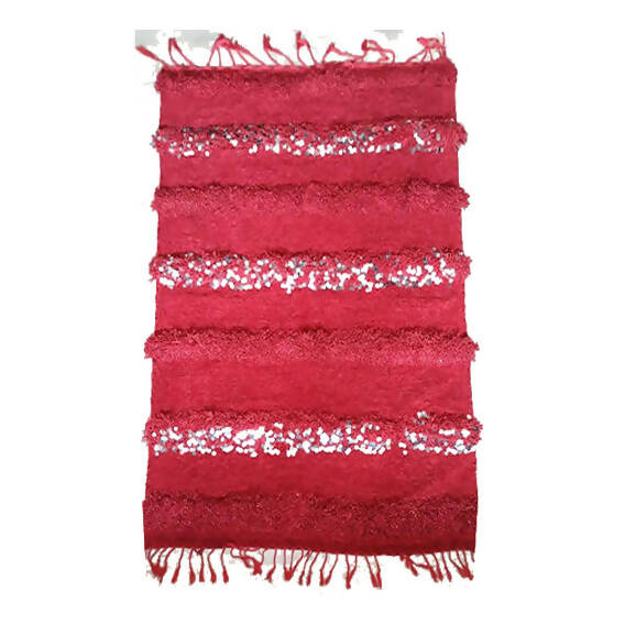 Red Handira Blanket