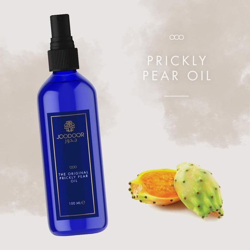 Organic Moroccan Prickly Pear Seed Oil-Joodoor-MyTindy