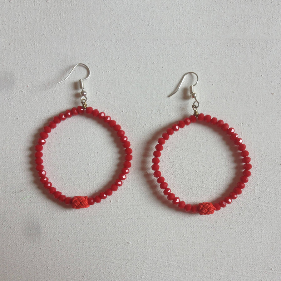LOVE Earrings-Chic Touche-MyTindy