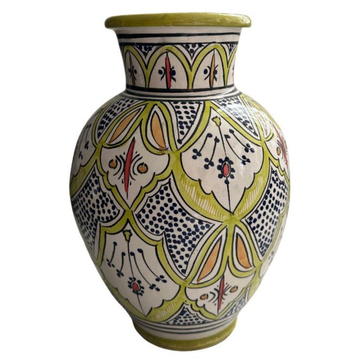 Green Vase