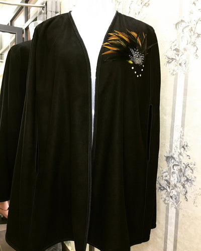 Cappe noire traditionnel-Machhour Elegance-MyTindy