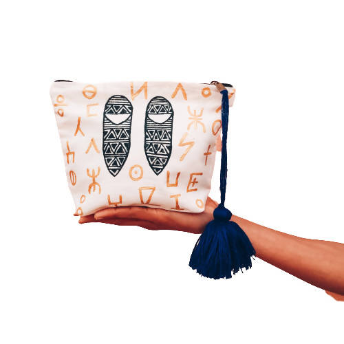 Tifinagh Cherbil Purse-Rchima Design-MyTindy