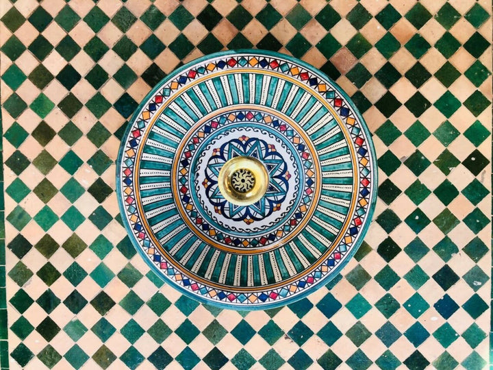 AHO - Standard - Moroccan Ceramic Sink