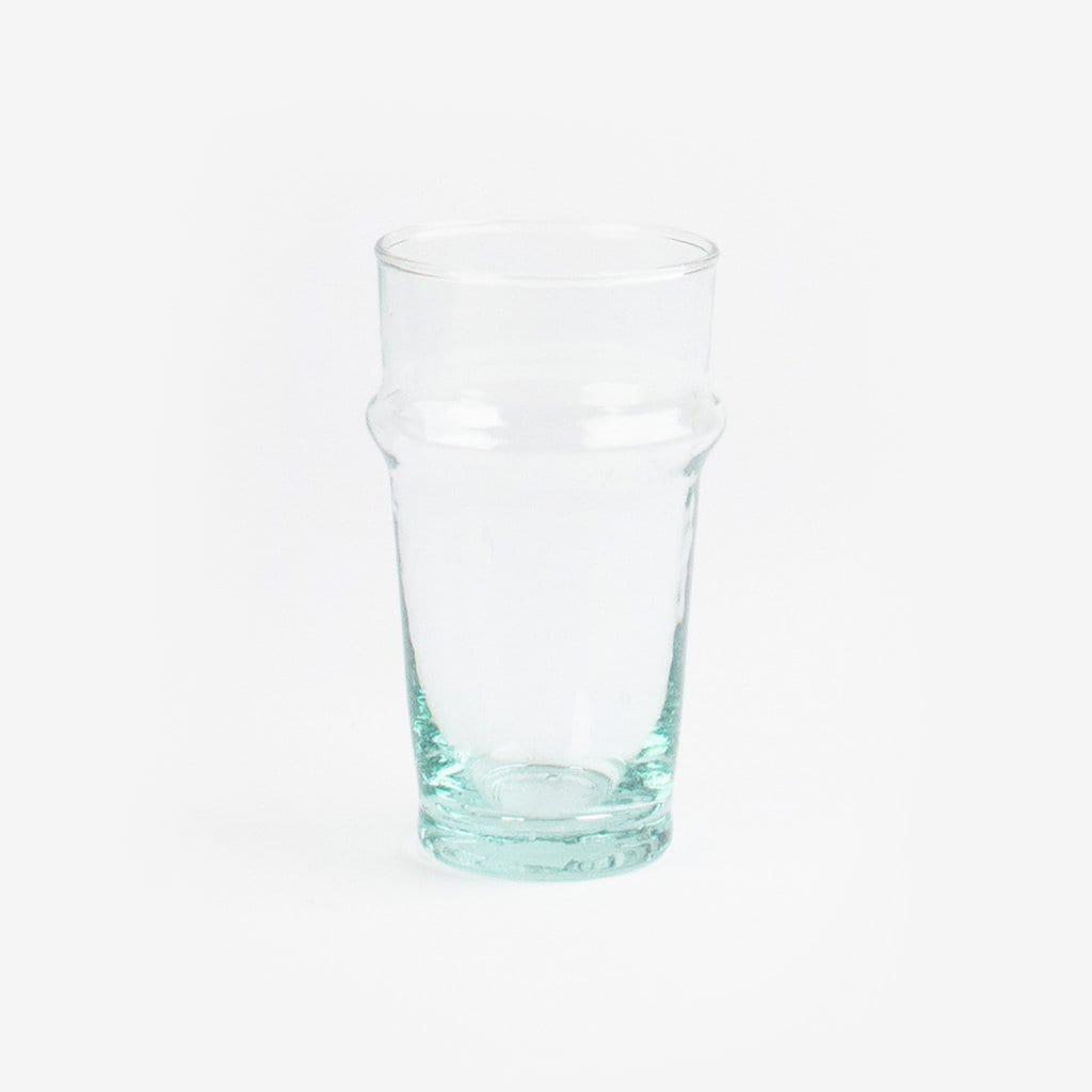 6 Hand Blown Moroccan Glassware Beldi Glass-The Label-MyTindy