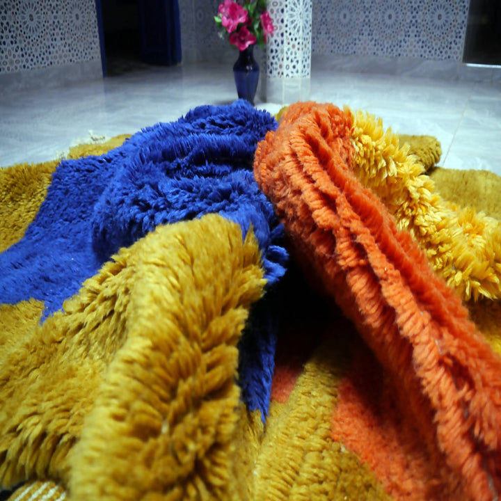 Warm Tones Beni Mrirt Rug