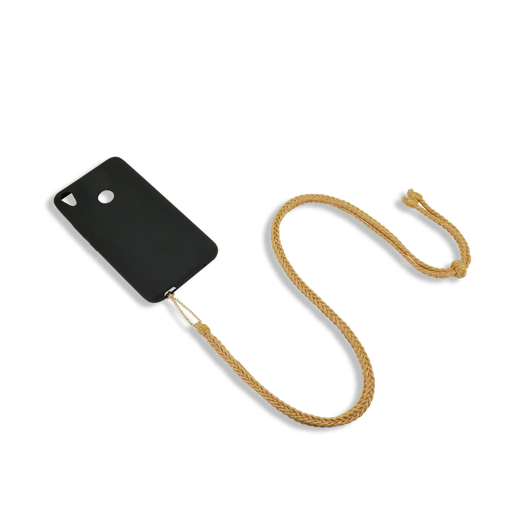 Sfifa Phone Strap in Peach