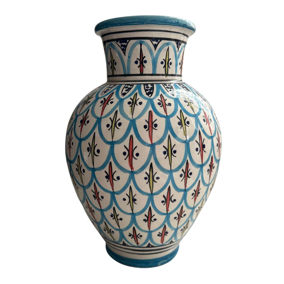 Green Vase