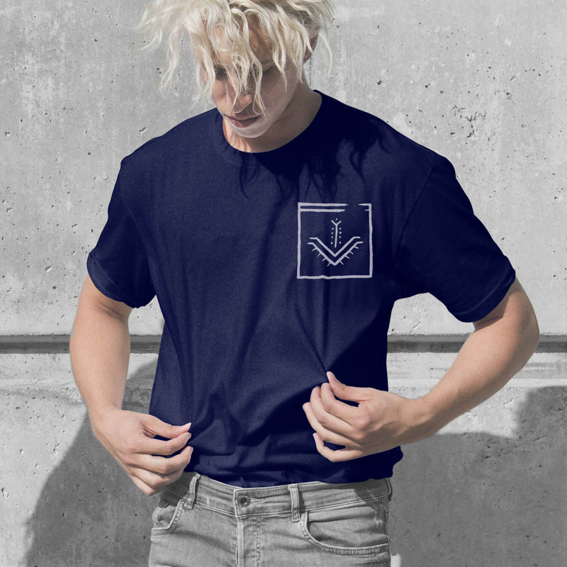 ZRWL AKAKACH Shirt - Abstract Pocket-Triza-MyTindy