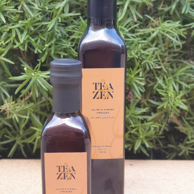 Chili Flavored Olive Oil MyTindy