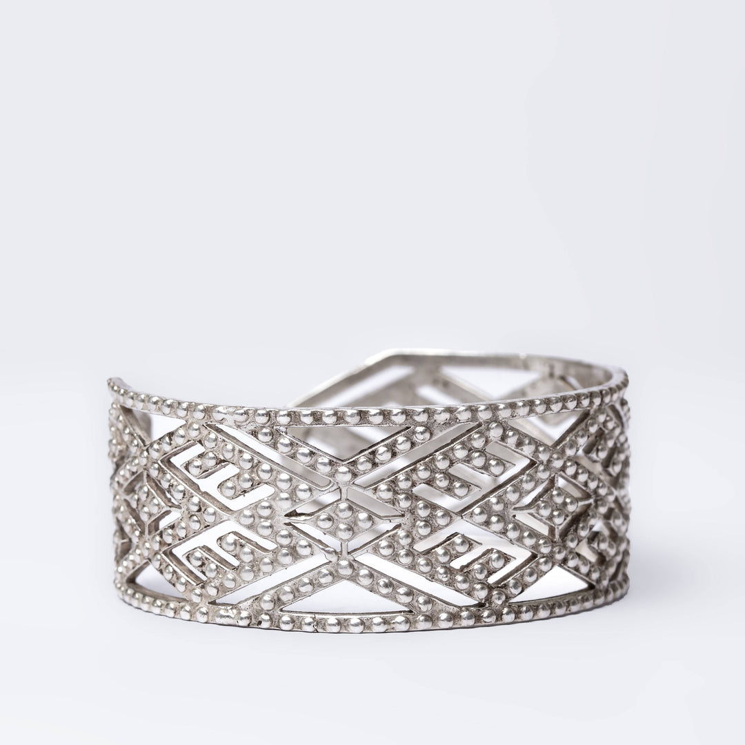 Lula Silver Cuff Bracelet