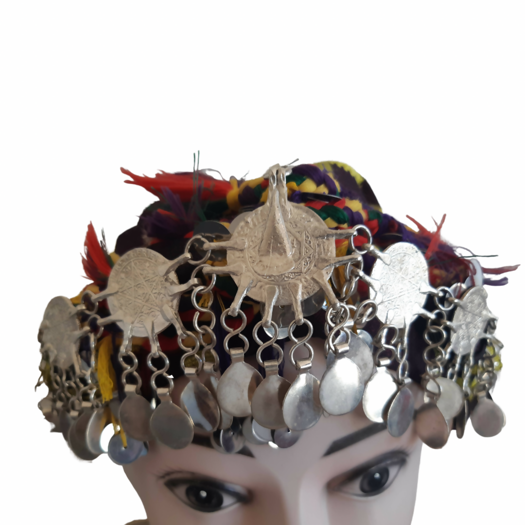 Tasfift Moroccan Hair and Head Jewelry