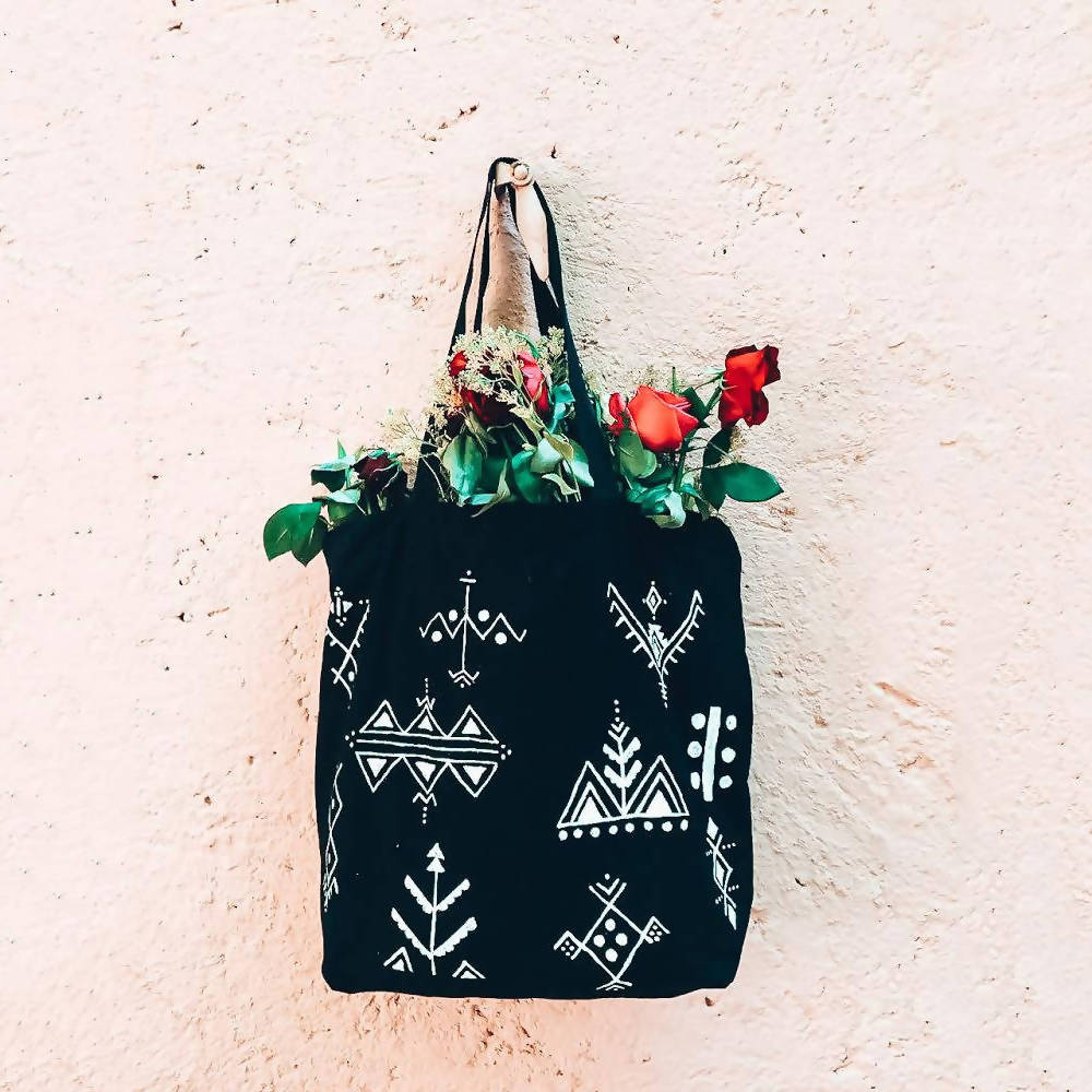Amazigh Tote bag-Rchima Design-MyTindy