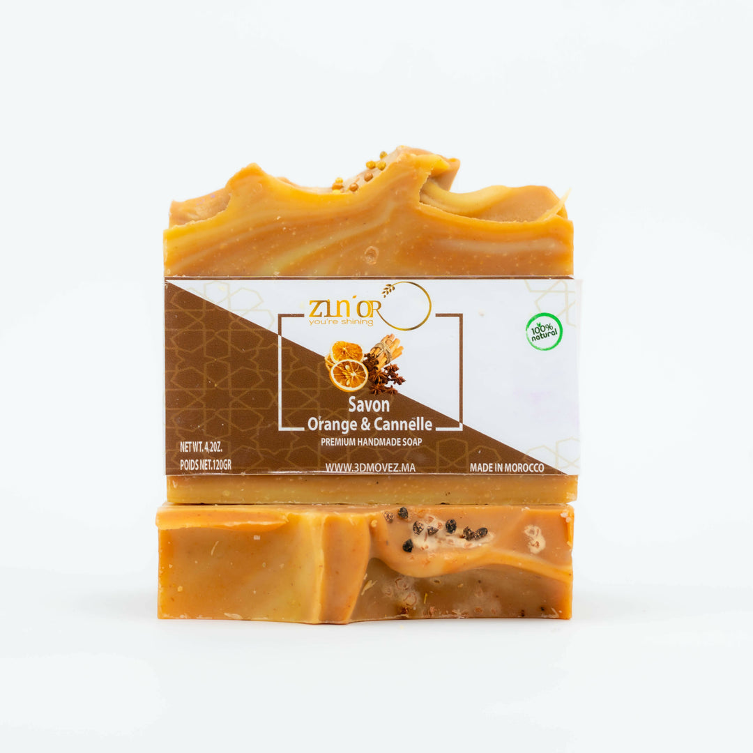 Orange & Cinammon Soap - 120g