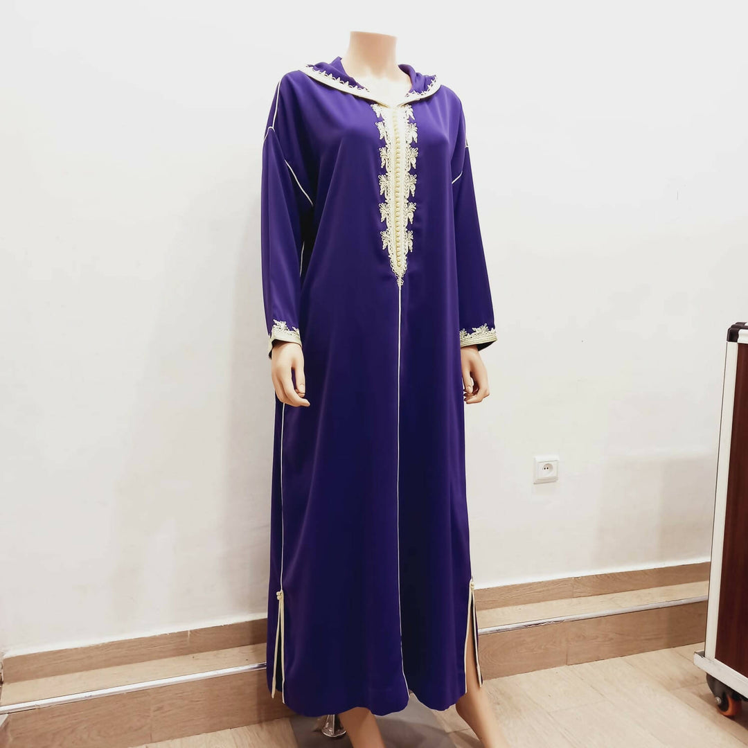 Purple Djellaba