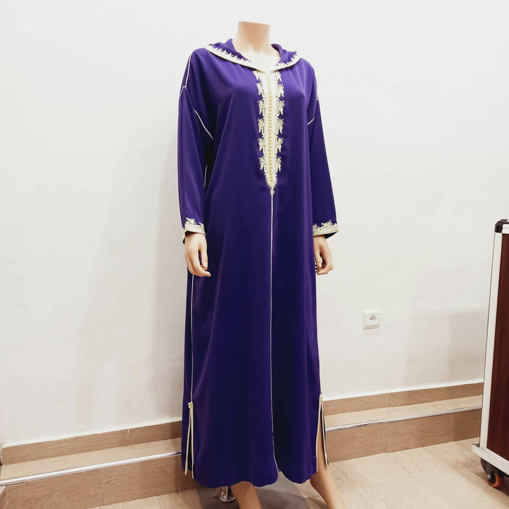 Purple Djellaba