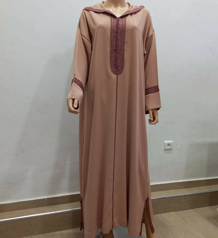 Brown Djellaba