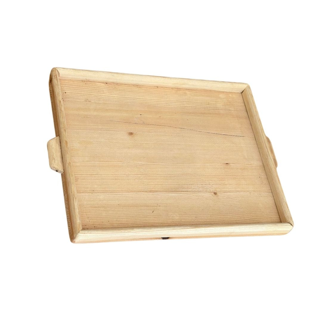 Wooden tray