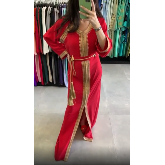 TINA Gandoura Moroccan Dress