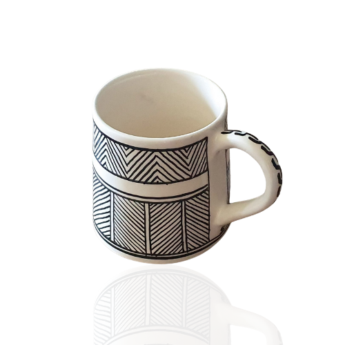 Dialna Tea Mug II-Dialna by Salma Bensaid-MyTindy