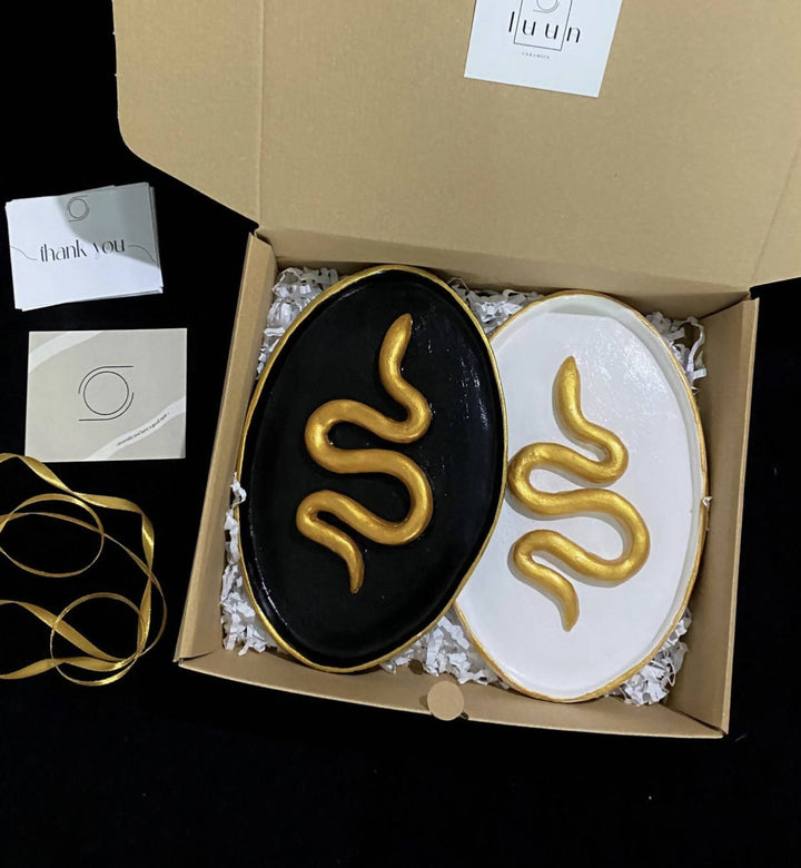 Snake Plate