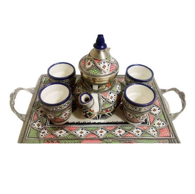 Vintage Moroccan Tea Set-AM Design-MyTindy