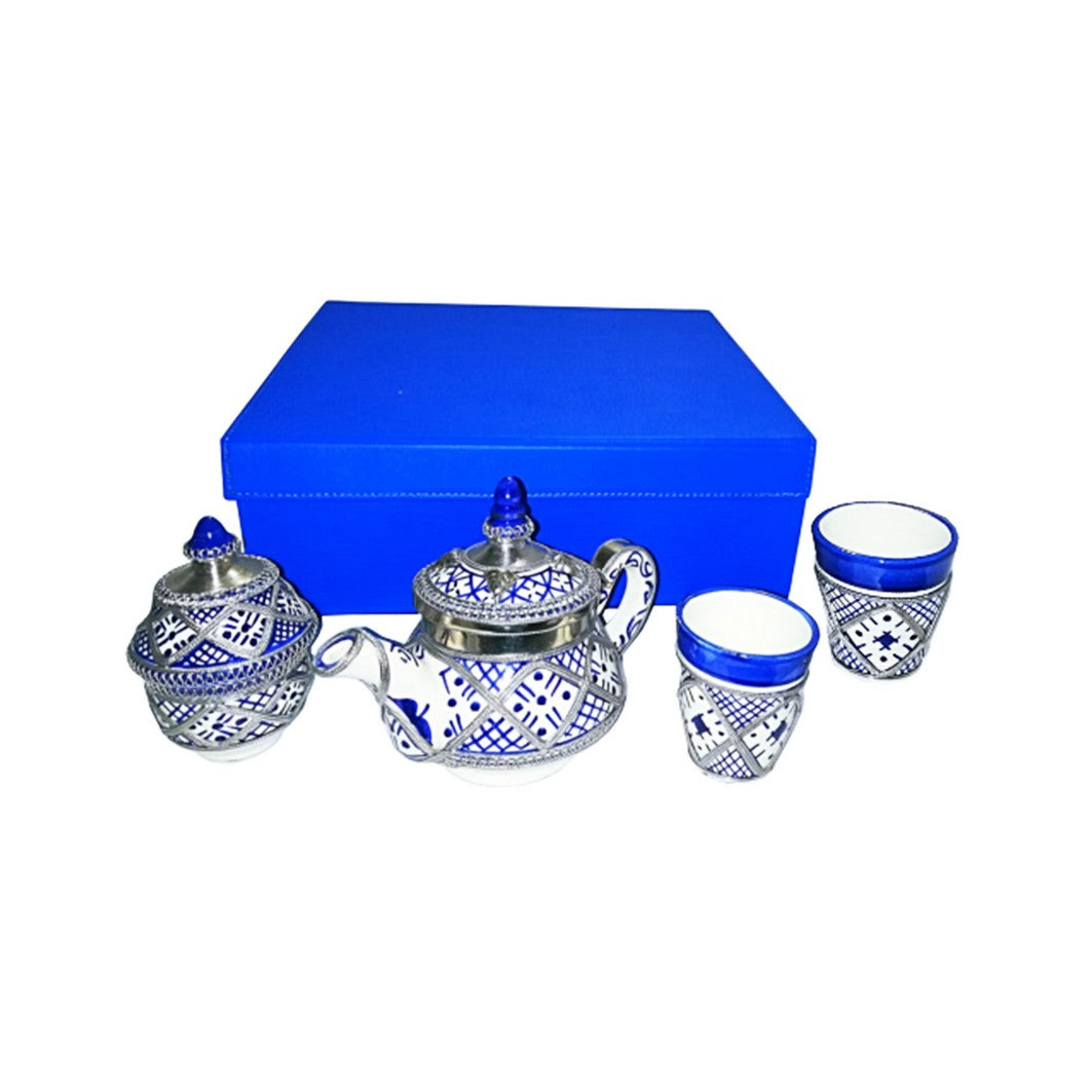 Fez Ceramic Tea Set