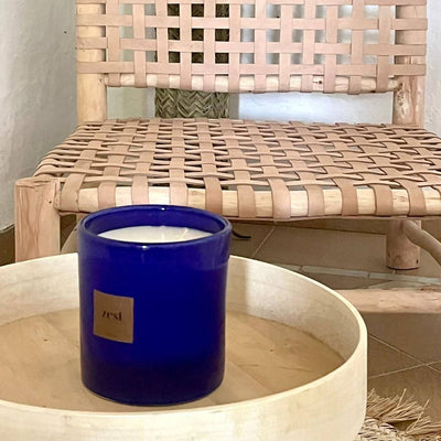 3 WICKS BLUE FIG TREE CANDLE