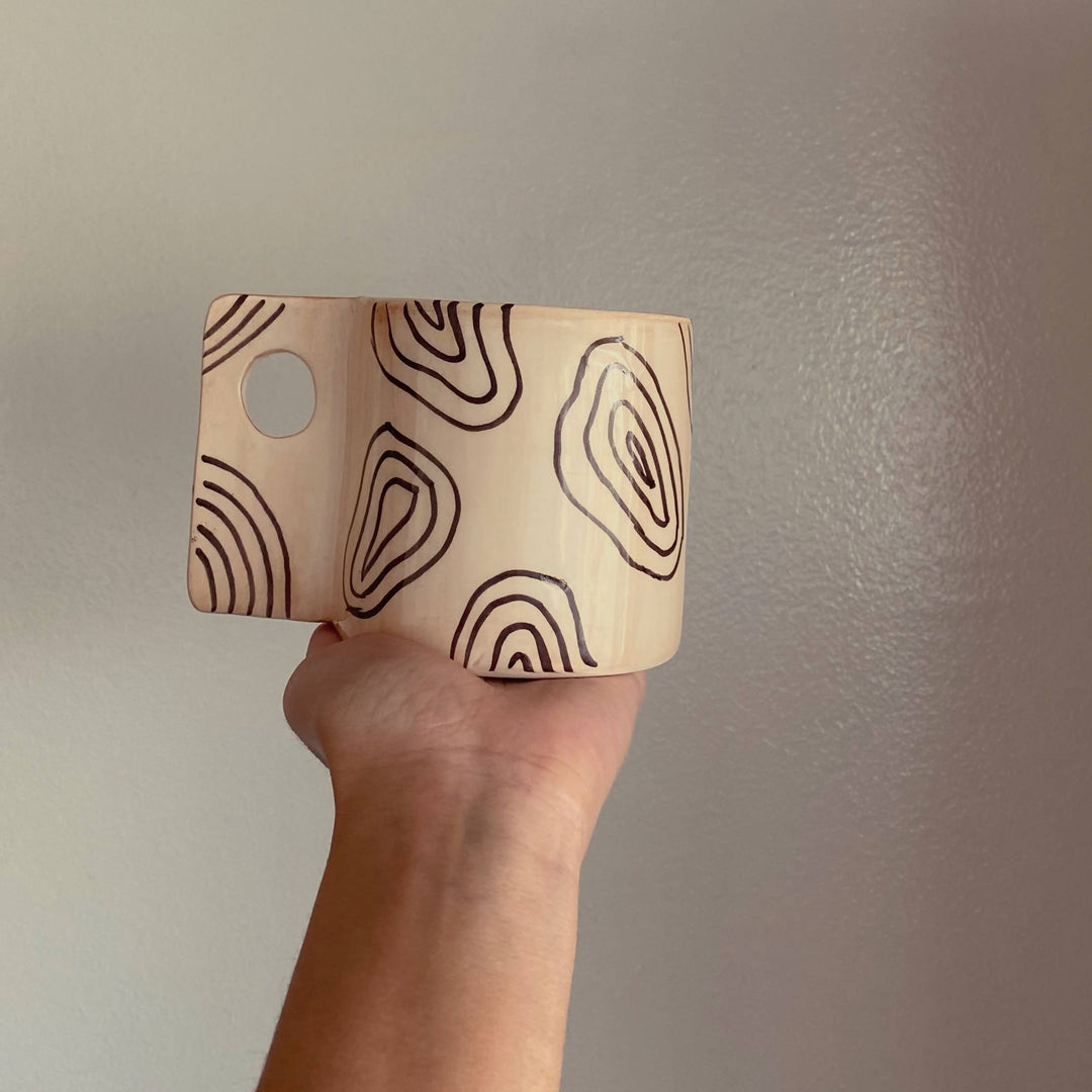 Lines mug