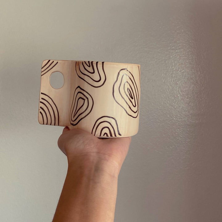 Lines mug