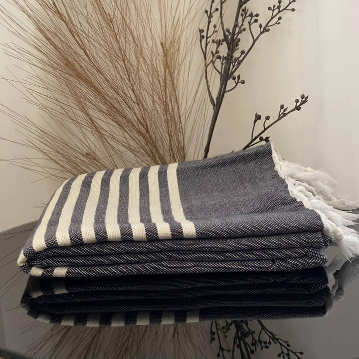 Grey Moroccan Towel