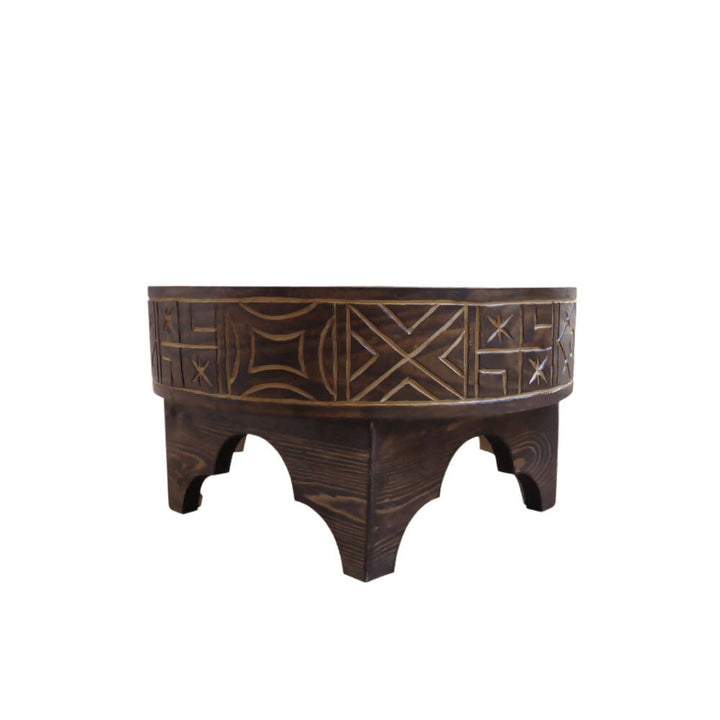 Traditional Moroccan round table "Mida"