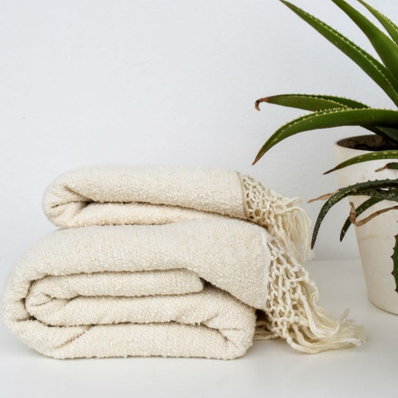 Aniqa Handwoven Towel Available in two Sizes