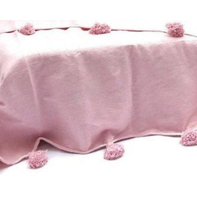 Pink Cotton Blanket