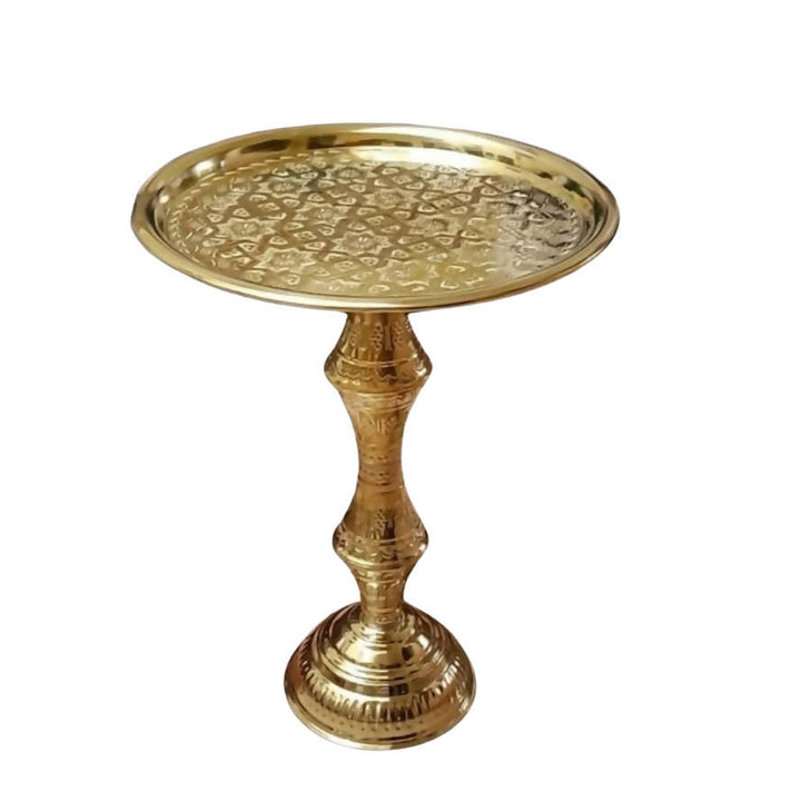 Moroccan Style Copper Side Table