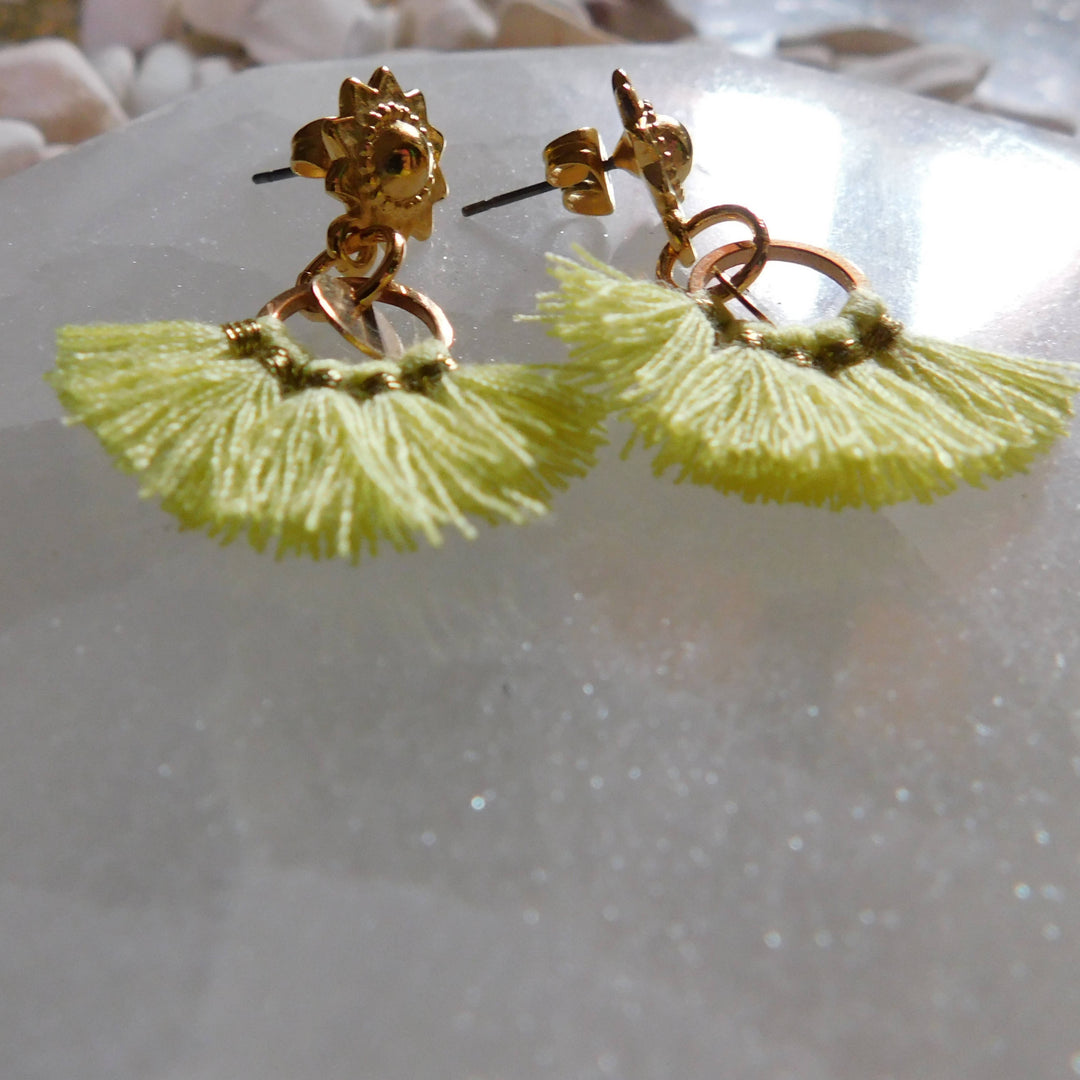 Summer sunshine earrings